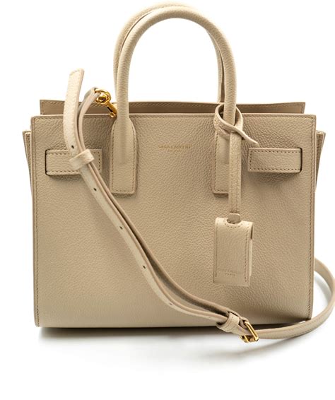 sac a main ysl beige|ysl sac de jour handbags.